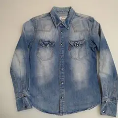 JACKROSE デニムシャツ ウエスタンシャツ Size3