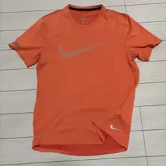 Nike DRI-FIT オレンジメッシュTシャツ