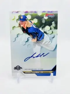 2016 Bowman's Best 直筆サイン Auto ジョシュ・ヘイダー