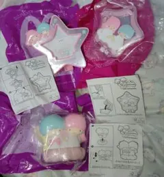 サンリオ ハッピーセット キキララ リトルツインスターズ 3点セット