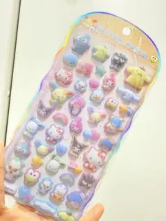 コットンパフィー はぴだんぶい サンリオ