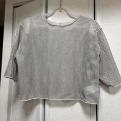 lowrys farm 五分袖 トップス Fサイズ