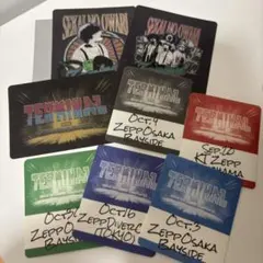 セカオワ SEKAI NO OWARI terminal ランダムステッカー