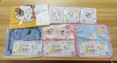 一番くじ夏目友人帳　ハンドタオル、アクリルチャーム、チケットファイルセット　7点のサムネイル