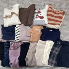 100cm 秋冬服　まとめ売り