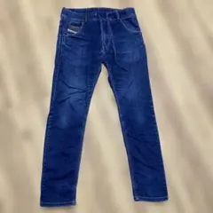 DIESEL KROOLEY デニムスウェットパンツ