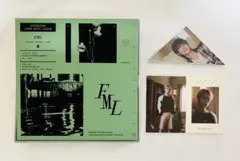 seventeen FML Fallen Misfit Lost CD セブチ
