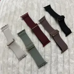 Apple Watch バンド 5色セット