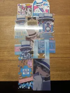 名探偵コナン　怪盗キッド グッズ　まとめ売り