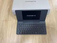 【本革ケース付】キングジム ポメラ DM250 ダークグレー 最新モデル