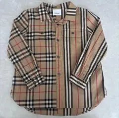 BURBERRY キッズ 長袖シャツ