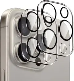 1点限り✨ iPhone 15 Pro 用 カメラフィルム 2枚