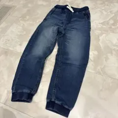 H&M ダークブルー スウェットパンツ 100cm