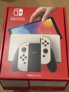 【中古美品】Nintendo Switch 有機ELモデル ホワイト 本体