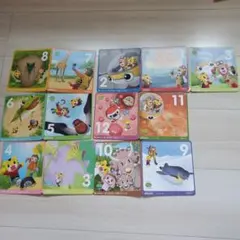 こどもちゃれんじしまじろうすてっぷ DVD１年分7枚セット