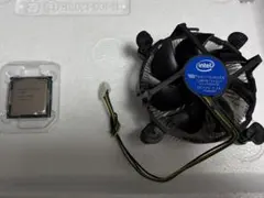 Celeron g3930 CPUクーラー付き