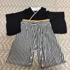 ベビー袴ロンパース