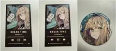 赤倉個展　タワーレコード　BREAK TIME セット