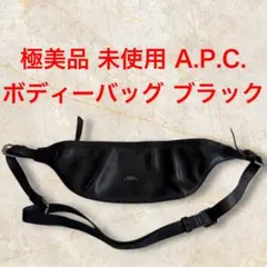 【極美品】A.P.C ボディバッグ　ショルダーバッグ 2025年最新】A.P.C. メンズ ボディバッグ・ウエストポーチの人気