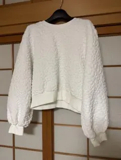 レオパード スウェット