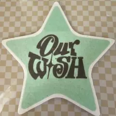 NCTWISH OUR WISH コンサート 紙吹雪 シオン