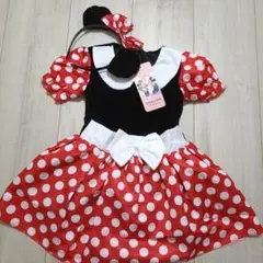 *新品☆ミニーちゃんワンピース*