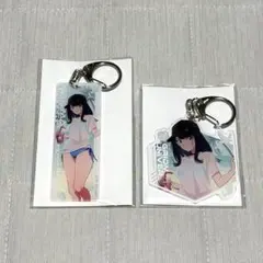 グリッドマンユニバース オンラインくじ宝多六花アクリルキーホルダー