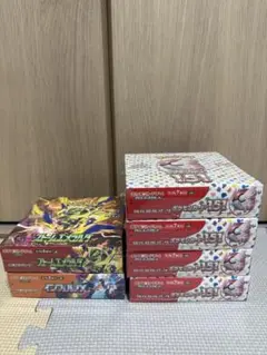 ポケモンカード 151 ストームエメラルダ インフェノX 全シュリンク有り