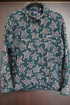 北島　　パタゴニア　タートル 90s カナダ製 patagoniaパタゴニア ゼンタートルズ 亀柄 総柄