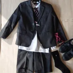 （美品）コムサイズム　フォーマルセット　8点　130cm
