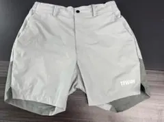 TFW49 ショートパンツ グレー ゴルフウェアのサムネイル