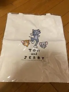トムとジェリーハッピーくじ　C賞　トートバッグ