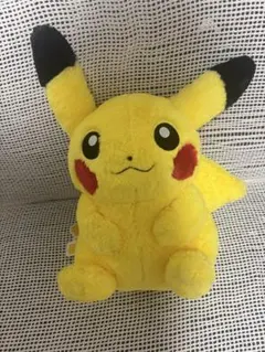 希少✨ ポケモン ピカチュウ ぬいぐるみ 初期レトロ - メルカリ