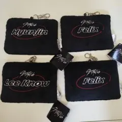 スキズ　Stray Kids　ヒョンジン　フィリックス　リノ　パスケース　トレカ