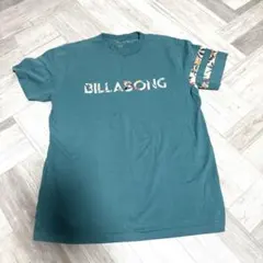 BILLABONG ダークグリーン Tシャツ Mサイズ