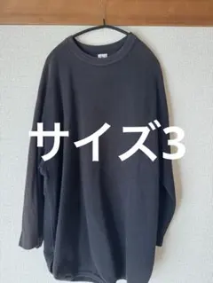 24ss blurhms C/Silk Nep Baseball Tee - メルカリ