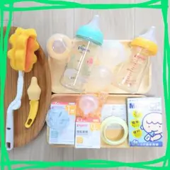 【みゆまこ様専用】新生児期から使える♥ピジョン 母乳実感 哺乳アイテムまとめ売り
