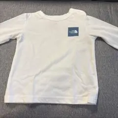 THE NORTH FACE 長袖Tシャツ 90 ホワイト