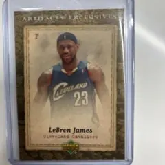 NBA LeBron James Artifacts Exclusives