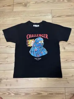 数原龍友着用‼️challenger バンダナガール　 Tシャツ