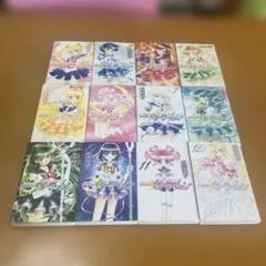 美少女戦士セーラームーン 新装版1〜12巻　完結セット　武内直子