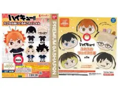 ハイキュー!! ガチャガチャ 日向翔陽 ぬいぐるみ 巾着 セット
