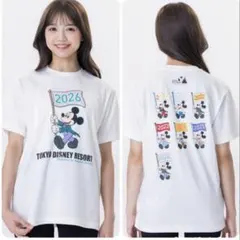 東京ディズニーリゾート ミッキーマウス Tシャツ 2026