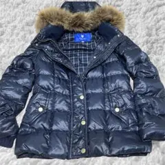 バーバリーブルーレーベル ダウンコート クレストブリッジ ブルーレーベル・クレストブリッジ公式(ブルーレーベル/ブラック