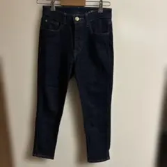 Cafelly ダークブルー ストレートデニムのサムネイル