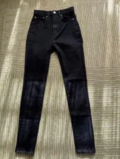 MOUSSY ブラック スキニーデニム23