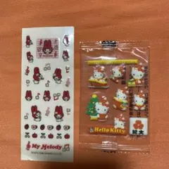 My Melody & Hello Kitty シールセット