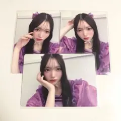 CUTIE STREET 真鍋凪咲 ver.6 トレカ 3枚セット