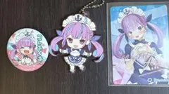 湊あくあ キャラクターグッズ