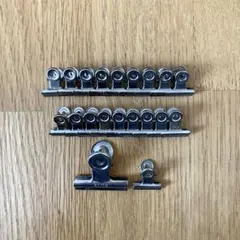 目玉クリップセット
